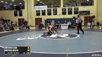 182 Finals - Antonio Agee, Hayfield vs Michael Beard, Malvern Prep