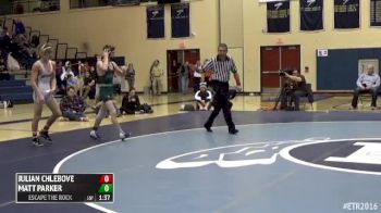 113 Finals - Matt Parker, Pennridge vs Julian Chlebove, Northampton