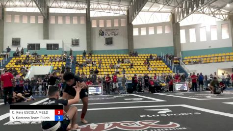 Caio Reis ESCOLA MELQUI GALVÃO vs Vinicius Santana Team Fuinha BJJ 2025 ADCC Brazilian Nationals