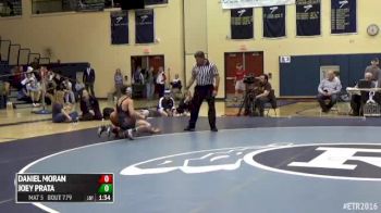 120 Finals - Joey Prata, St. Christopher`s vs Daniel Moran, Northampton