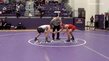 160 lbs Quarterfinal - Dylan Lewis, Archbishop Spal vs Sean Foster, St Johns