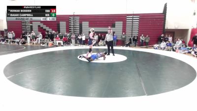 144 lbs Round Of 16 - Alex Krois, Joel Barlow vs JP Malafronte, Notre Dame-West Haven