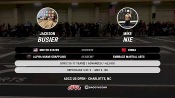 Replay: Mat 3 - 2025 ADCC Charlotte Open | Dec 20 @ 8 AM