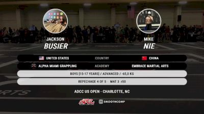 Replay: Mat 3 - 2025 ADCC Charlotte Open | Dec 20 @ 8 AM