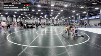 138 lbs Rr Rnd 3 - Bobby Pullen, Evil Empire Red vs Walter Kusterbeck, Faith & Fellowship Wrestling Club