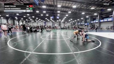 138 lbs Rr Rnd 3 - Bobby Pullen, Evil Empire Red vs Walter Kusterbeck, Faith & Fellowship Wrestling Club
