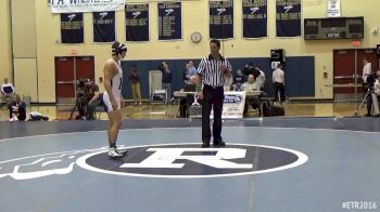 145 f, Jarod Verkleeren, Belle Vernon vs Eric Hong, Kiski Prep