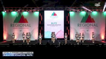 Elevation Athletics - Blitz [2026 L3 Senior - D2 Day 2] 2026 The West Regional Summit