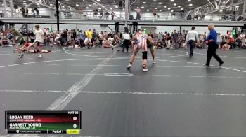 210 lbs Round 4 (6 Team) - Garrett Young, North Carolina vs Logan Reed, U2 Upstate Uprising