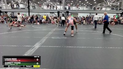 210 lbs Round 4 (6 Team) - Garrett Young, North Carolina vs Logan Reed, U2 Upstate Uprising