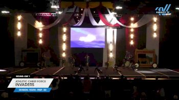 Athletic Cheer Force - Invaders [2024 L2.2 Youth - PREP - D2 Day 1] 2024 ASC Battle Under the Big Top Grand Nationals