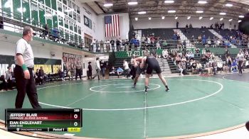 285 lbs 3rd Place Match - Jeffery Blair, Chaminade Julienne (Dayton) vs Eian Englehart, Avon Ohio