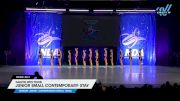 Dancin with Roxie - Junior Small Contemporary- Stay [2025 Junior - Contemporary/Lyrical - Small Day 1] 2025 NDA All-Star National Championship