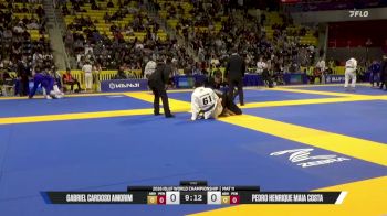 Pedro Henrique Maia Costa vs Gabriel Cardoso Amorim 2026 World Jiu-Jitsu IBJJF Championship