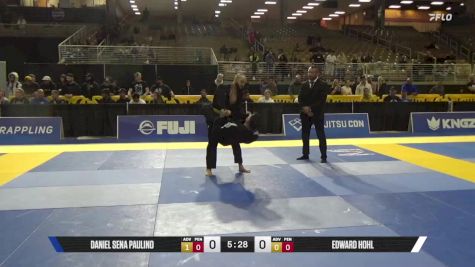 Edward Hohl vs Daniel Sena Paulino 2025 Pan Jiu Jitsu IBJJF Championship