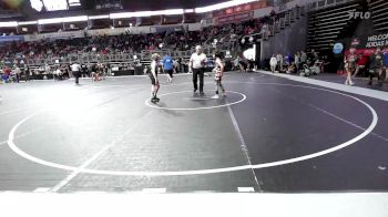 78 lbs Consi Of 8 #2 - Barrett Johansen, Falls City Wrestling Club vs Nolan Varns, Butler Youth Wrestling