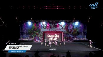 Extreme Cheer & Tumble - REVENGE [2023 L4 Senior - D2 Day 1] 2023 Spirit Celebration Christmas Grand Nationals