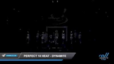Perfect 10 Heat - DYN4MITE [2022 L4 Junior Day 1] 2022 The U.S. Finals: Louisville