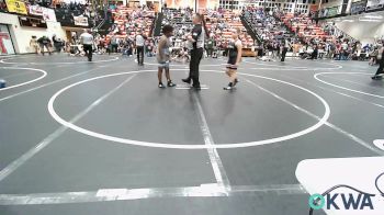 Semifinal - Sydney OBrien, Verdigris Youth Wrestling vs Carlito Watson, Pitbull Wrestling Academy