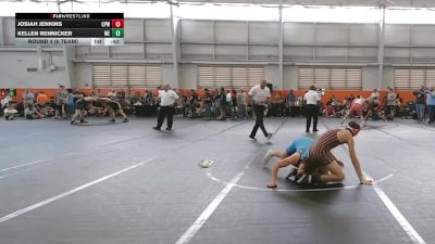 130 lbs Round 4 (6 Team) - Kellen Rennicker, Warner Elite vs Josiah Jenkins, CP Wrestling