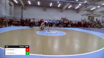 165 lbs Cons. Round 3 - Daniel Harris, Air Academy vs Will Everson, Boulder