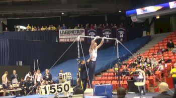 Nolan Novak - High bar, Michigan