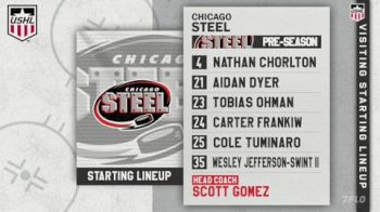 Replay: Away - 2025 Chicago vs Dubuque | Sep 5 @ 7 PM