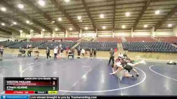 182 lbs 5th Place Match - Ethan Hearne, Empire vs Weston Mullins, Altamont Longhorn Wrestling