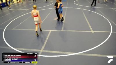 149 lbs Round 5 - Dylan McMullen, Northwest Wrestling Club vs Parker Judge, Minnesota