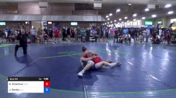 78 kg Round 1 - Akaki Chachua, Colorado vs Jon Banko, All-American Wrestling Club