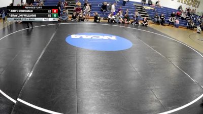 86-91 lbs Round 5 - Braylon Williams, Highlands vs Aidyn Cornman, Kiski