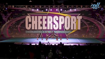 Dazzle U All Stars - Envy [2023 L1 Youth - D2 - Small - C] 2023 CHEERSPORT National All Star Cheerleading Championship