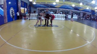 126 lbs Round 6 (8 Team) - Zion Wimberly, Funky Monkey vs Tyler Johnson, Panhandle Gator Dogs