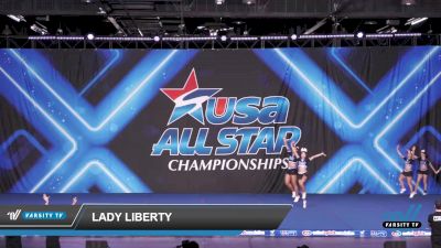 Lady Liberty [2022 USA Starz L6 International Open - NT] 2022 USA All Star Anaheim Super Nationals