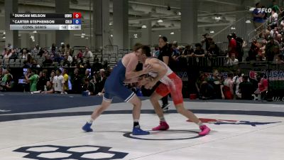 67 kg Cons. Semis - Duncan Nelson, USAF WCAP vs Carter Stephenson, Colorado