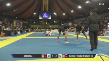 Leon Schulz vs Matheus Ferreira De Paula R. Fel 2026 IBJJF European NoGi