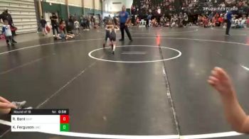46 lbs Prelims - Ryder Bent, Beatrice Wrestling Club vs Kingstin Ferguson, Lincoln Squires
