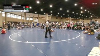 120 lbs Round 2 Champ & Wb (32 Team) - Isaac Jung, Morris Fitness Purge vs Jackson Lavin, Indiana Outlaws