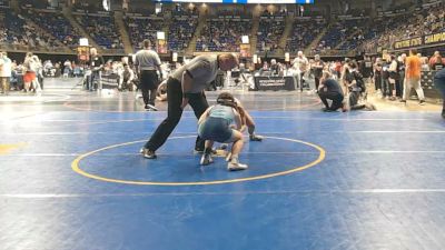 108 lbs Consy 4 - Audrina Miller, Grove City vs Anna Szafran, Upper Dublin