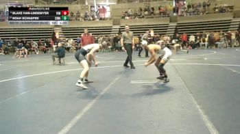 133 Championship Bracket Cons. Round 6 - Blake Han-Lindemyer, Farmington vs Noah Schaefer, Zumbrota-Mazeppa