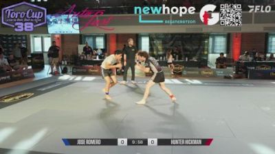 Jose Romero vs Hunter Hickman 2026 Toro Cup 38