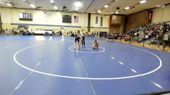 133 lbs Cons. Round 2 - Evan Glowinski, Carthage College vs Kie Anderson, Concordia-Moorhead