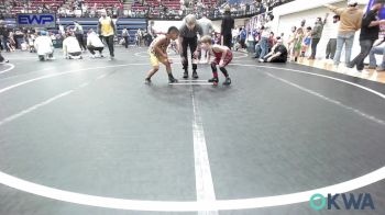 Consi Of 8 #2 - Tobias Roundtree, ARDMORE TAKEDOWN CLUB vs Otha Douglas, Clinton Youth Wrestling