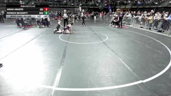 85 lbs Quarterfinal - Aidan Anasto, Jersey 74 vs Patrick McGorty, Shore Thing