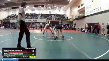 170 lbs Cons. Round 3 - Alexander Sprague, Indiana vs Benjamin Fedorchak, Elite Athletic Club