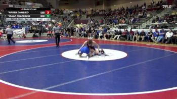 6A 144 lbs Semifinal - Kaden Dawejko, CABOT HIGH SCHOOL vs Isaac Chapracki, Rogers High School