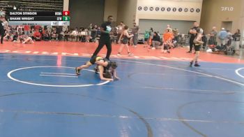 56 lbs Rr Rnd 2 - Dalton Stinson, Wrecking Crew Wrestling Academy - K3 vs Shane WRIGHT, Cordoba Trained - K3