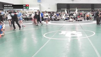 81 lbs Rr Rnd 6 - Keir Devlin, Clearview - MSC vs Dean Juholo, Iron Wolves