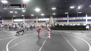 172 lbs Round Of 16 - Leo Amaya, Threshold WC vs William Theofanopoulos, Legends Of Gold LV