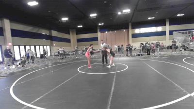 116 lbs Round Of 32 - Austen Virginia Otuhiva, Palo Alto Elite vs Isabellaeve Bautista, South Kona WC